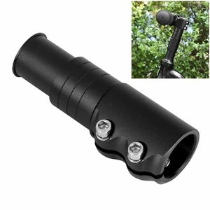 Bike Handlebar Front Fork Stem Riser Extender Head Up Adaptor Kits for Mountain - Picture 1 of 7