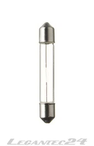 Soffitte 30V 3W S6 6x39mm Glühbirne Lampe Birne 30Volt 3Watt neu - Picture 1 of 1