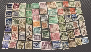 Germany stamps used mixed lot x67 - Picture 1 of 1
