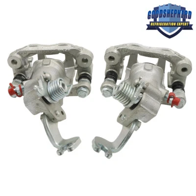 Pinza de freno 2 piezas con soporte para Hyundai 2005-2009 Kia Spectra 2004-2008 Foto 1 de 4