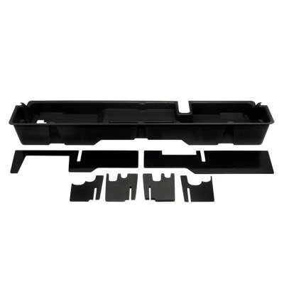 Estuche de pistola de almacenamiento debajo del asiento negro DU-HA para Ford F-150 SuperCab 20007 2000-2003 Foto 1 de 4