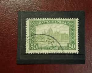 stamp - hungary 1916 early issue - 80 f - fine used - sg 258 - Lot 383 - Picture 1 of 2