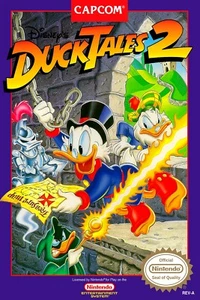 POSTER Ducktales 2 NES Box Art più misure 11x17-24x36 - Foto 1 di 1