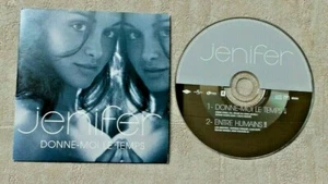 CD AUDIO MUSIQUE / JENIFER "DONNE MOI LE TEMPS" CDS 2T 2003 MERCURY 077 906 2 - Picture 1 of 2