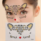1Pcs 3D Acrylic Drill Sticker Cute Cat Face Stickers Ball Party Face Decorati S1