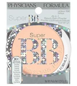 Physicians Formula Super BB All-in-1 Beauty Balm Powder, Light/Medium # 7836