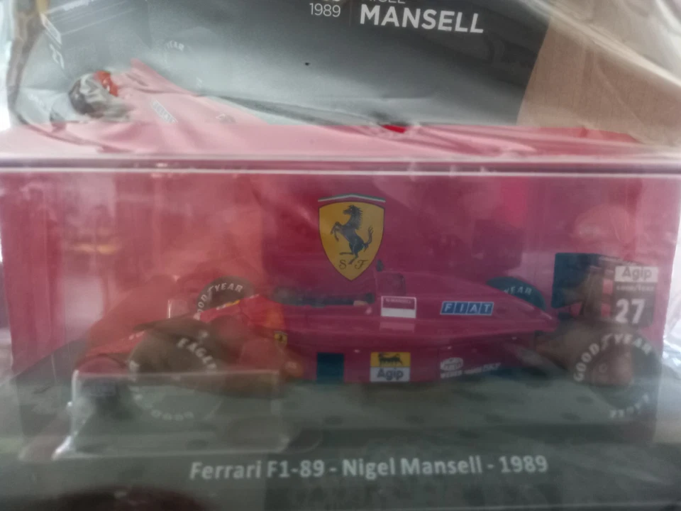 Ferrari F1 89 Nigel Mansell 1989 - Immagine 1 di 1