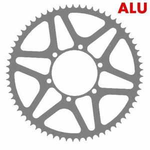 Piñón de acrobacias de aluminio 65t-530 para Suzuki GSX-R 1000 (01-08) SV 1000 GSF 1250 - Imagen 1 de 7