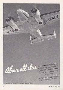 1942 Beechcraft At-7 Aircraft ad 11/8/2022i - Picture 1 of 1