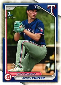 2024 Bowman #BP-36 Brock Porter Perspektiven - Bild 1 von 2