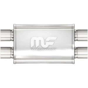 Universal Muffler/Silencer D/D Oval 4 x 9 x 14 | MagnaFlow - Picture 1 of 8