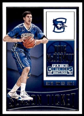 2015-16 Panini Contenders Draft Picks. Doug McDermott Basketball Cards #29 - Image 1 of 2