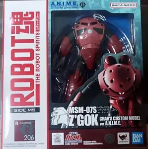 Bandai Robot Spirits Gundam MSM-07S Char's Z'Gok Ver. A.N.I.M.E. action figure - Picture 1 of 11