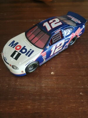  NASCAR MOBIL 1:24 Racing 1997 Mattel JEREMY MAYFIELD #12 ~ 8in Long ! Metal 27 - Image 1 of 4