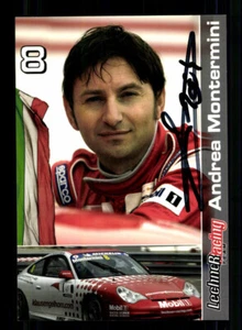 Andrea Montermini  Formel 1 1995-1996 Original Signiert + A 234161 - Imagen 1 de 2