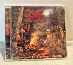 Chainsaw Dissection : Eviscerated By A Ravenous Cannibal CD 2009 Death Metal NEW - Picture 1 of 1