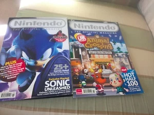The Official Nintendo Magazine -Animal crossing, Christmas issue and nov 2008 - Picture 1 of 2