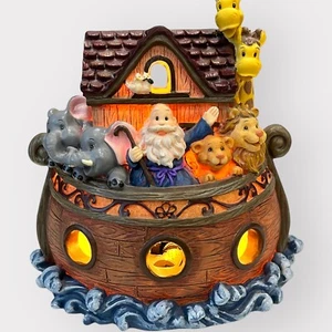San Francisco Music Box Company Arca de Noé ""Es un mundo pequeño"" funciona en caja - Imagen 1 de 11