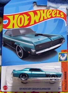 Hot Wheels 2024 Mainline Case K "'69 Mercury Cougar Eliminator" Muscle Mania 3/5 - Imagen 1 de 2