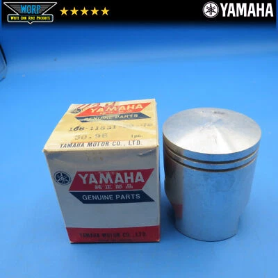 НОВЫЙ ПОДЛИННЫЙ OEM YAMAHA 1967-1968 YR1 YR2 350 СТАНДАРТНЫЙ ПОРШЕНЬ 168-11631-00-96 - Изображение 1 из 4