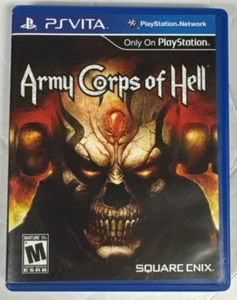 Army Corps of Hell (PlayStation Vita, 2012) CIB - Picture 1 of 6