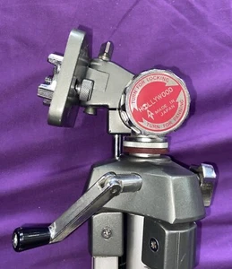 Vintage Stativ ACME-Lite of Chicago Hollywood Ganzmetall verstellbar 24"-58" sehr guter Zustand - Bild 1 von 6