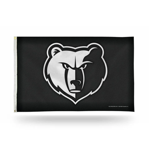 NBA Rico Industries Memphis Grizzlies Carbon Fiber 3' x 5' Banner Flag Cover