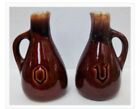 Pair Of Oil & Vinegar Cruets, Made By Mccoy Pottery. Dates From The 1960S-70S.