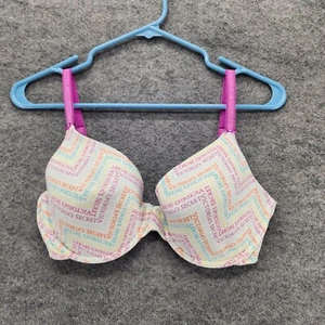Victoria Secret Bra Womens 34DD Lined Perfect Coverage White - Picture 1 of 5