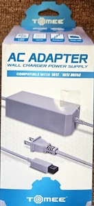 Wii and Wii Mini AC Adaptor Wall Charger Power Supply by Tomee - Picture 1 of 4
