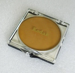 Series 7 Drop-In - Kodak 81 Mild Warming Color Correction Filter - NEW - Picture 1 of 4