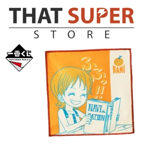 Ichiban Kuji One Piece Emotional Stories 2 Prize G NAMI Towel 25x25cm NEW - Picture 1 of 2