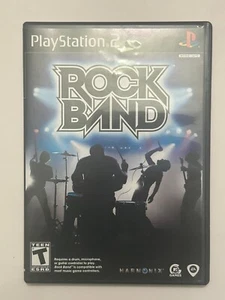 Rock Band (Sony PlayStation 2, PS2) - Picture 1 of 4