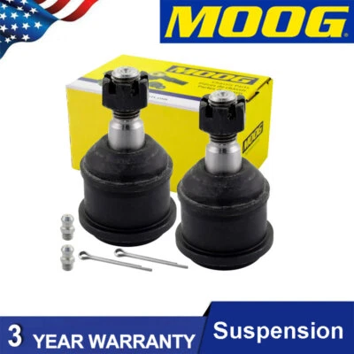 2X MOOG Front Upper Ball Joints For Dodge Ram 1500 2500 3500 Pair K7460 - Image 1 of 4