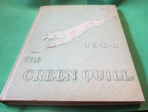 1960 PLEASANTVILLE HIGH SCHOOL JAHRBUCH DER GRÜNE KIEL FRIENDLYVILLE NEW YORK - Bild 1 von 19