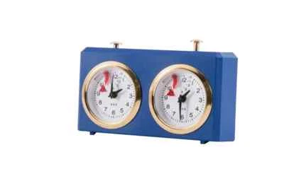 BHB Special Mechanical Chess Clock - Blue - Image 1 of 2