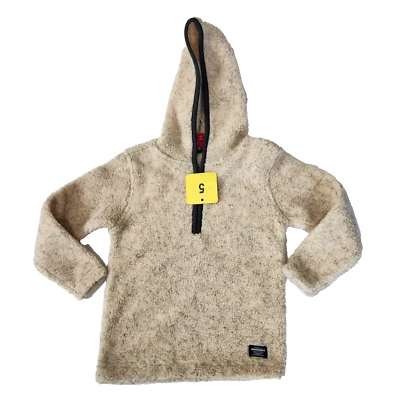 Moletom com capuz Unionbay infantil masculino inverno manga longa poliéster acrílico algodão tamanho 5 - Imagem 1 de 4