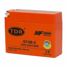 TDR MOTO YT4B-5 GT4B-5 AGM Battery for Yamaha TTR90E TTR50E