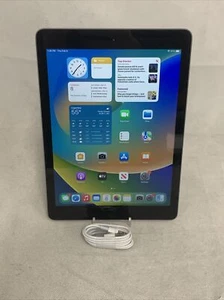 Apple MP2F2LL/A iPad 5th Gen 32GB, Wi-Fi, 9.7" Tablet - Space Gray *Read* - Picture 1 of 13