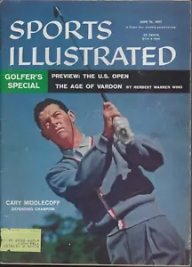 June 1957 Sports Illustrated - Cary Middlecoff PGA Golf HOF - Picture 1 of 3