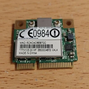 Acer Aspire 5742 series Laptop WiFi Wireless Card BCM93225HM - Afbeelding 1 van 3