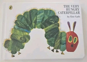 The Very Hungry Caterpillar Board Book By Eric Carle 2021 - Picture 1 of 2