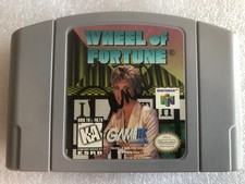 .N64.' | '.Wheel Of Fortune.
