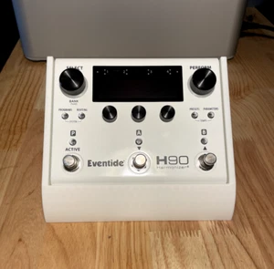 Eventide H90 Guitar pedal tabletop stand - 3d Printed - White Finish w/midi port - Picture 1 of 9