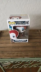 Funko Pop Queen of Hearts #179 Disney Alice in Wonderland - Picture 1 of 6