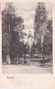 FINLAND - Kuopio, View, Postcard - Picture 1 of 2