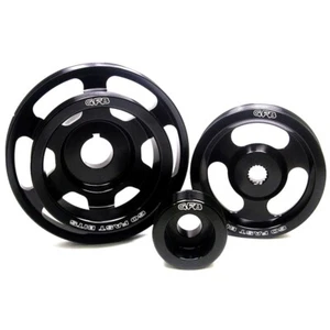 3-Pc Lightweight Aluminum Underdrive Pulley Subaru Forester/Impreza/Legacy/WRX - Picture 1 of 1
