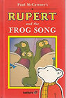 Rupert and the Frog Song Paperback David Hately