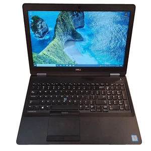 DELL LATITUDE E5570 15.6" INTEL CORE I5-6200U 1TB SSD 16GB RAM HDMI WIN10 - Picture 1 of 12