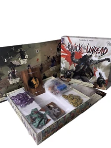 Inside Up Games Board Game Quick and the Undead Great Shape - Picture 1 of 8